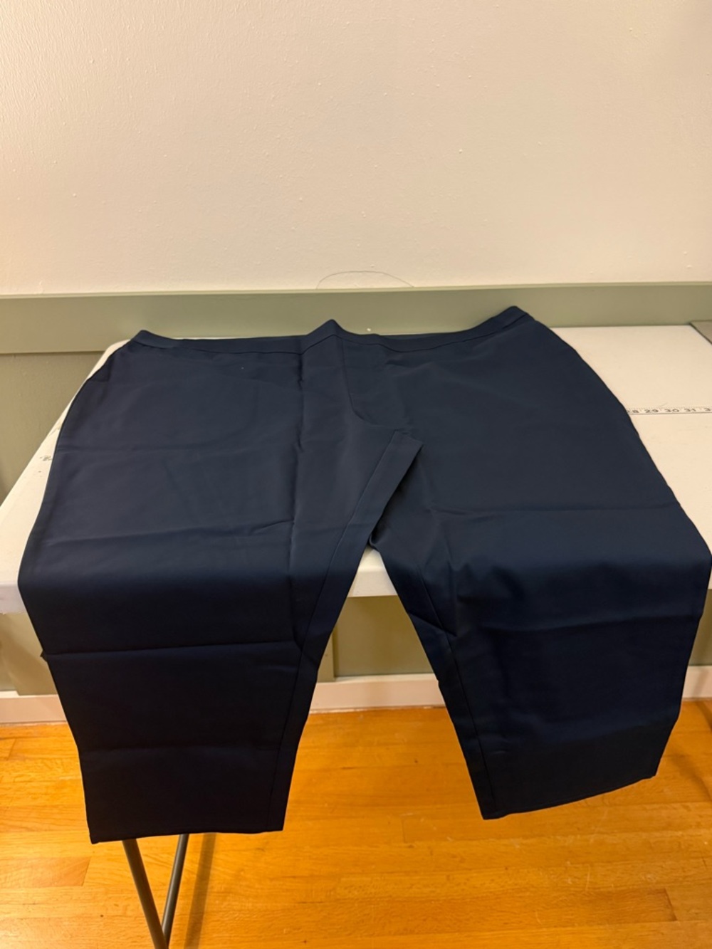 Navy Stretch Pants